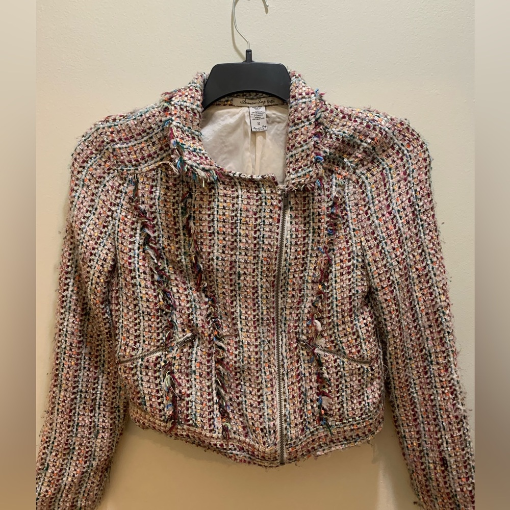 Pink Tweed Jacket - Picture 2 of 5